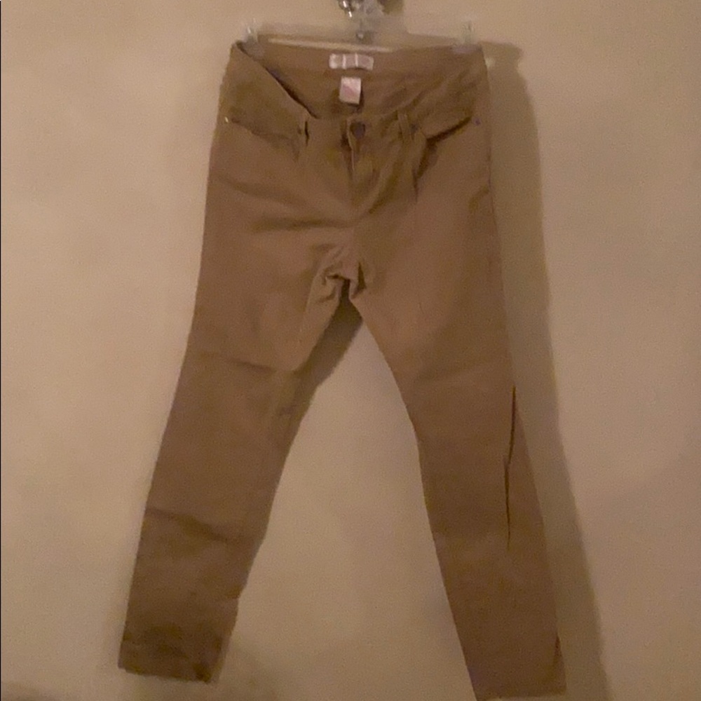 Beige jeans